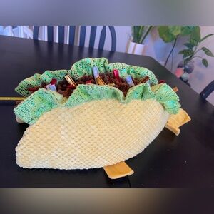 Taco Halloween pet costume